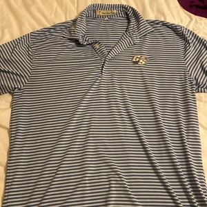 MENS GEORGIA SOUTHERN POLO